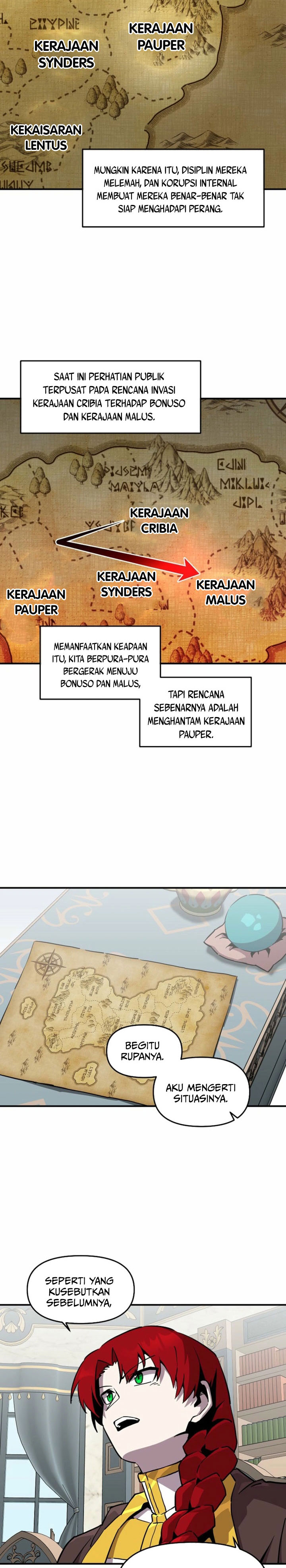 I Am Player Who Suck Alone (Solo Bug Player) Chapter 160 Gambar 3